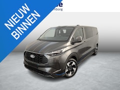 Ford Transit Custom - 320 2.5 PHEV L2H1 Sport DC met o.a. uniek sport interieur, 19 inch lichtmetalen velgen, ee
