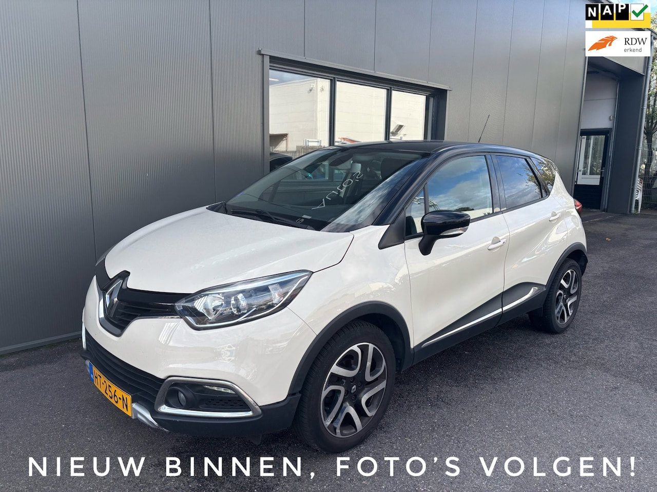 Renault Captur - TCe 90 Xmod / Leder / Stoelverwarming / Camera / Trekhaak! - AutoWereld.nl