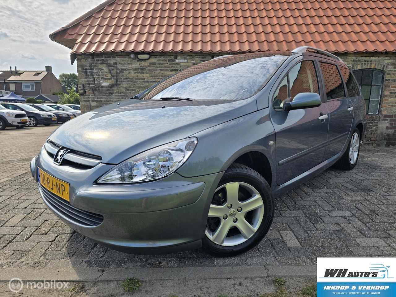 Peugeot 307 SW - 2.0-16V Premium 2.0 16V Premium - AutoWereld.nl
