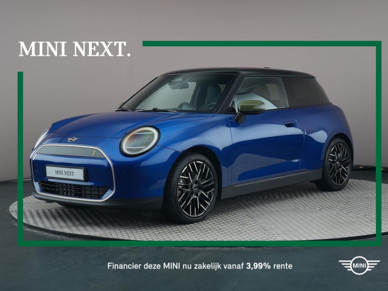 MINI Electric - 3-Deurs Cooper SE Favoured M 54.2 kWh - AutoWereld.nl