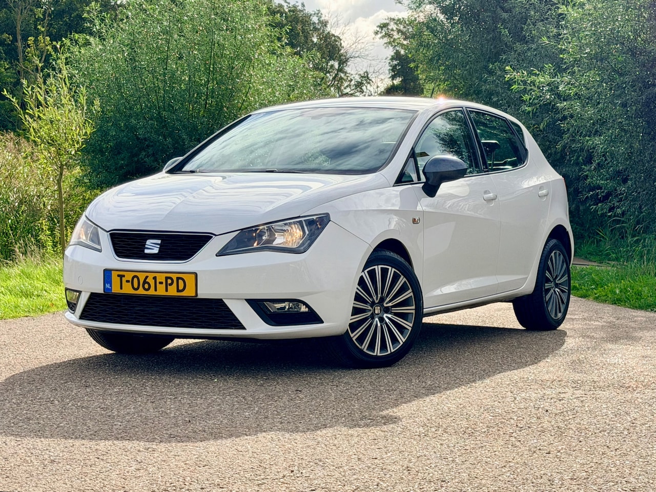 SEAT Ibiza - 1.0 EcoTSI Style Connect AUTOMAAT CLIMA CARPLAY HALF LEDER 16INCH Goed Onderhouden - AutoWereld.nl