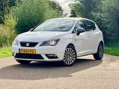 SEAT Ibiza - 1.0 EcoTSI Style Connect AUTOMAAT CLIMA CARPLAY HALF LEDER 16INCH Goed Onderhouden
