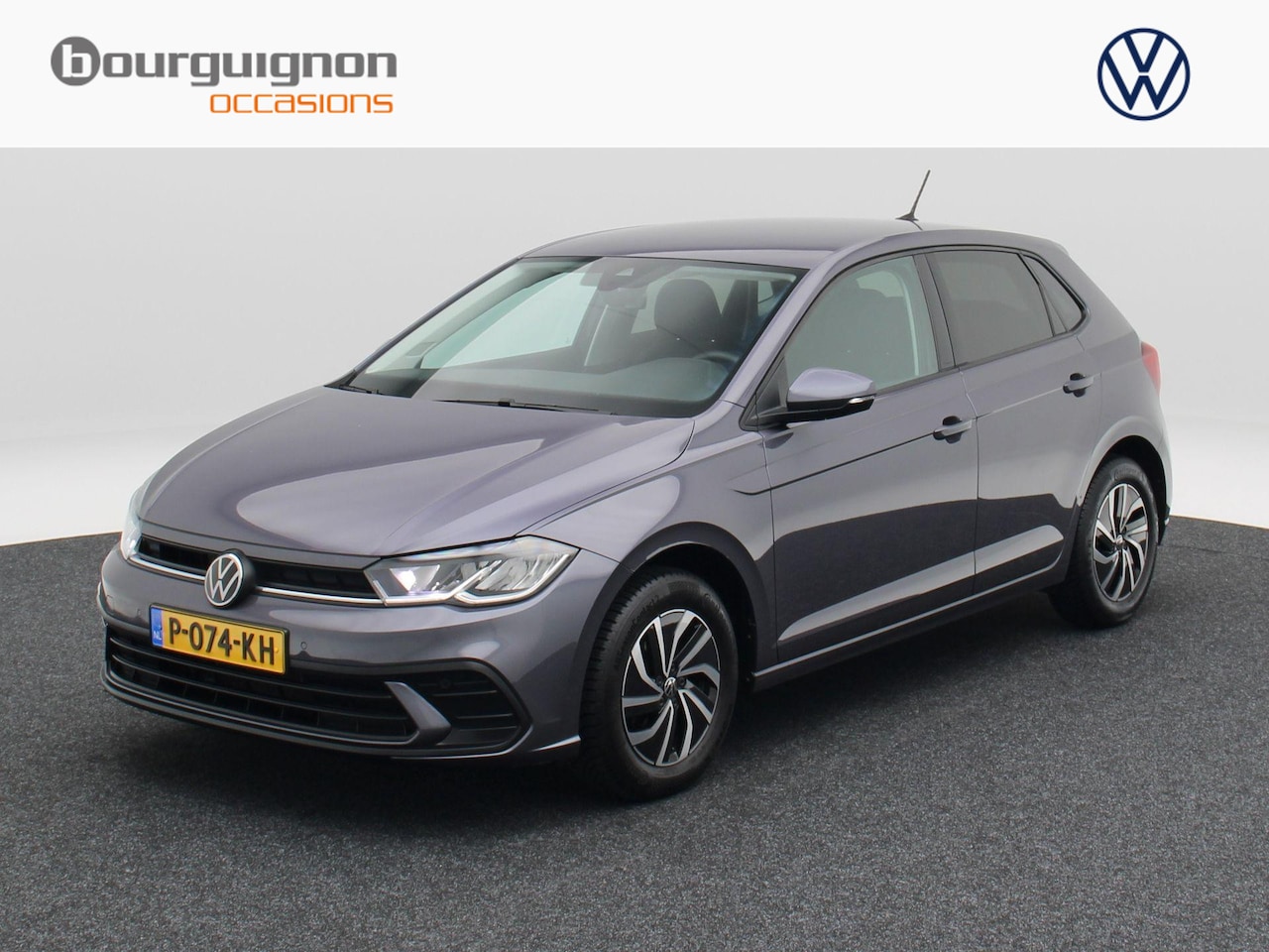 Volkswagen Polo - 1.0 TSi Life Business | Adaptive Cruise | Stoelverwarming | Climate Control | CarPlay | Na - AutoWereld.nl