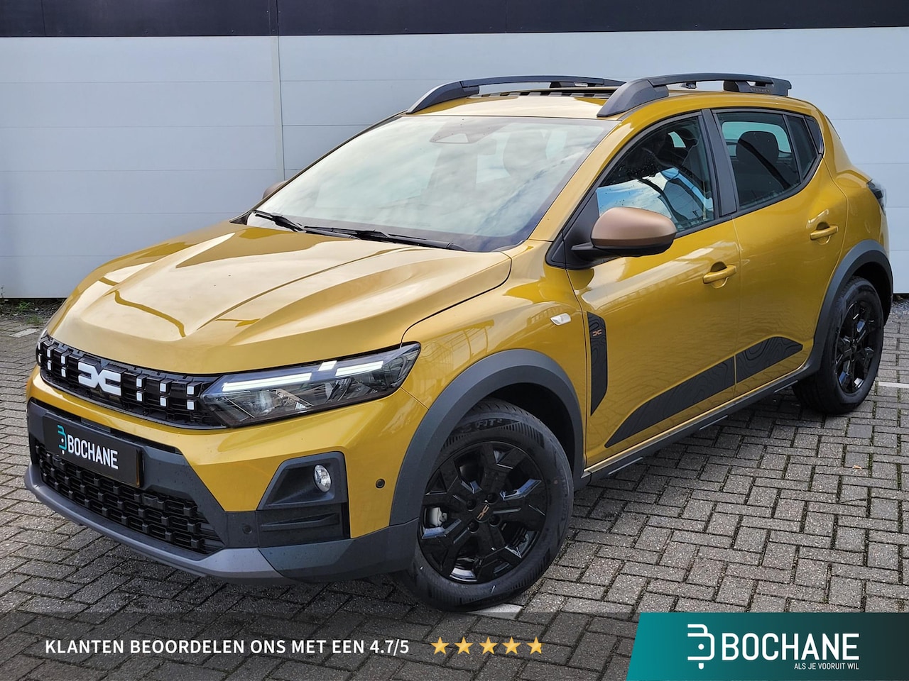 Dacia Sandero Stepway - 1.2 Eco-G 120 extreme | Schuif/Kantel-Dak | Winter Pack | 360° Camera | Hoge Zit - AutoWereld.nl