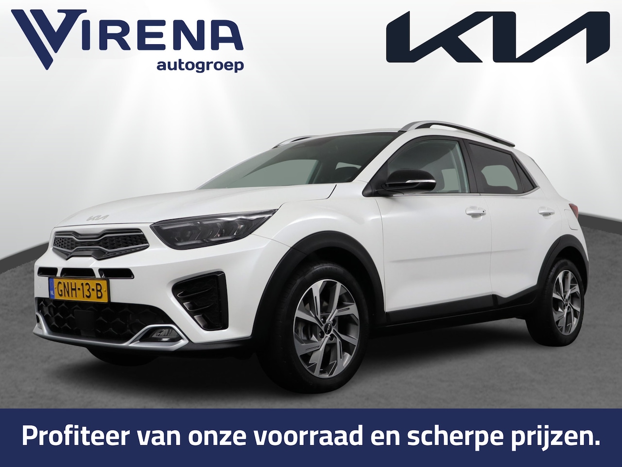 Kia Stonic - 1.0 T-GDi MHEV GT-Line - Carplay/Android Auto - Cruise Control - Climate Control - Navigat - AutoWereld.nl
