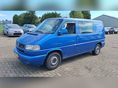 Volkswagen Transporter - 2.5 TDI WIJSNEUS 2002 AIRCO APK 2027 Dubbele Cabine