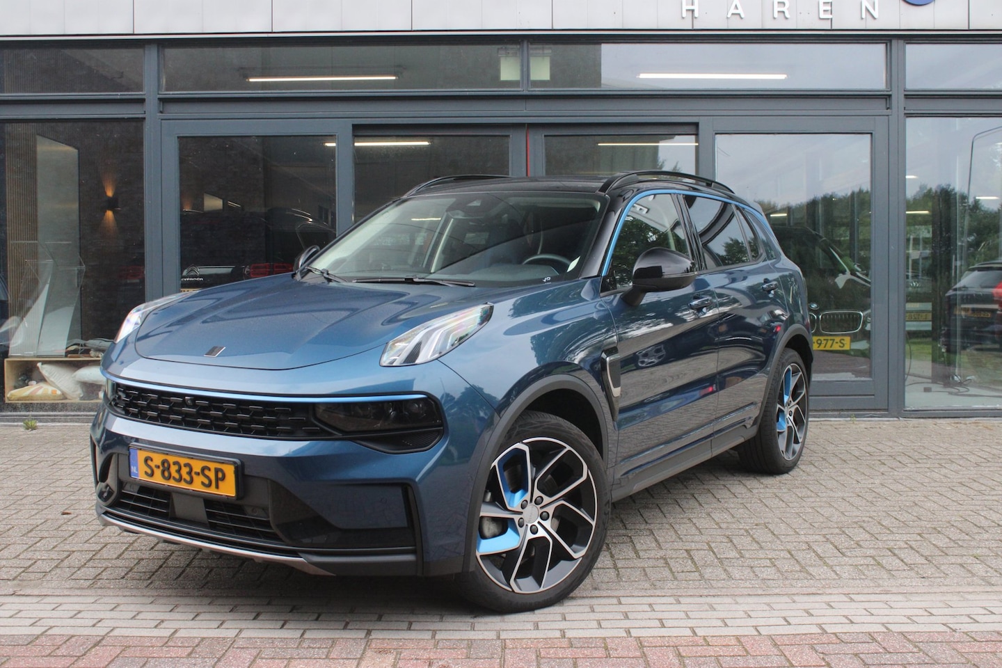 Lynk & Co 01 - 1.5|stoelverwarming|BLIS | Carplay | Panorama dak | Stoelverwarming - AutoWereld.nl