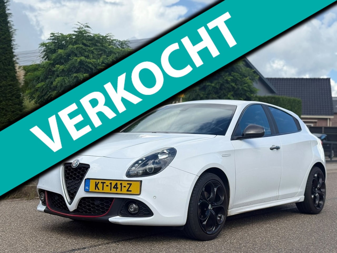 Alfa Romeo Giulietta - 1.6 JTDm Super AUT 2016 Navi/Clima/Lmv - AutoWereld.nl