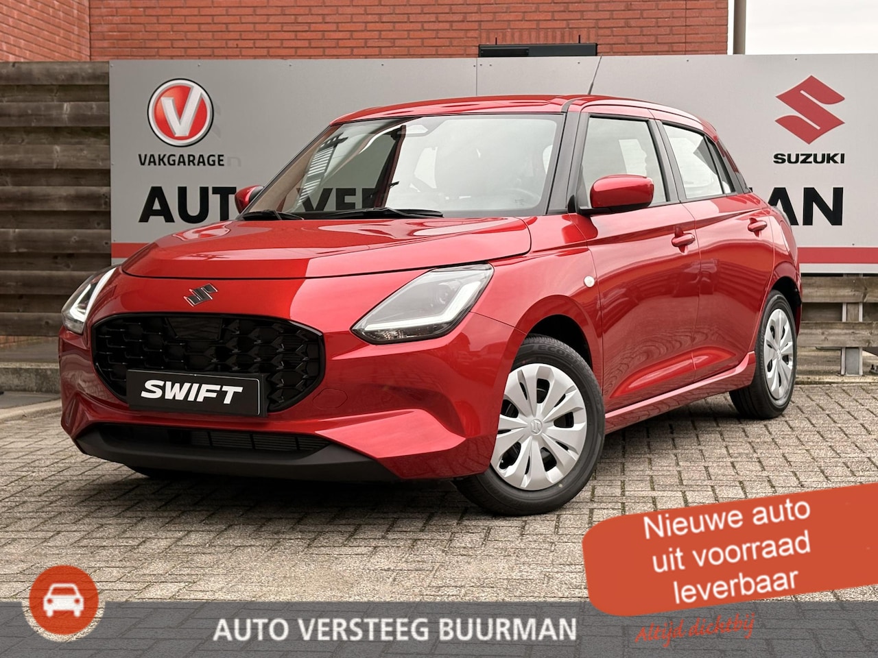 Suzuki Swift - 1.2 Comfort Smart Hybrid Navigatie, Achteruitrijcamera, Cruise Control Adaptief, Parkeerse - AutoWereld.nl