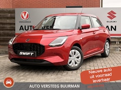 Suzuki Swift - 1.2 Comfort Smart Hybrid Navigatie, Achteruitrijcamera, Cruise Control Adaptief, Parkeerse