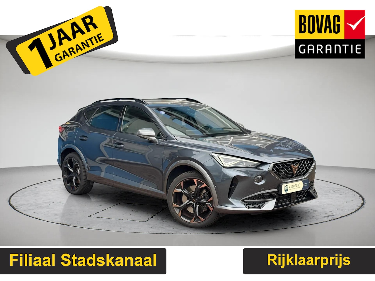 CUPRA Formentor - 1.4 e-Hybrid VZ Tribe Edition Gratis Afleverpakket! | Stoelverwarming | Achteruitrijcamera - AutoWereld.nl