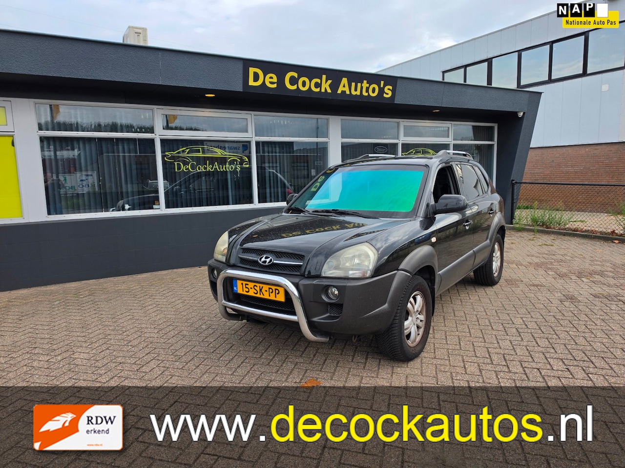Hyundai Tucson - 2.0i Style/TREKHAAK - AutoWereld.nl