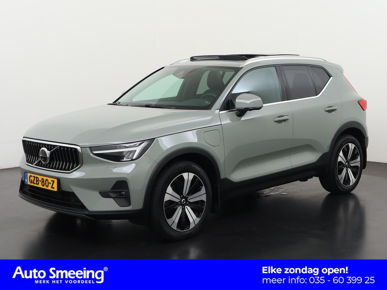 Volvo XC40 - 1.5 T5 PHEV 250 pk Ultimate Bright | Panoramadak | 360 Camera | Volleder | Harman/Kardon | - AutoWereld.nl