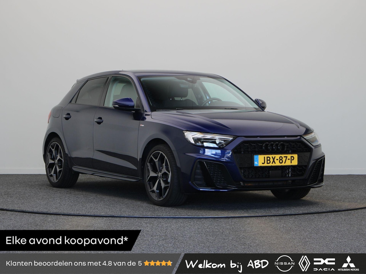 Audi A1 Sportback - 25 TFSI S edition | Stoelverwarming | Sonos audiosysteem | Adaptieve Cruise Control | - AutoWereld.nl