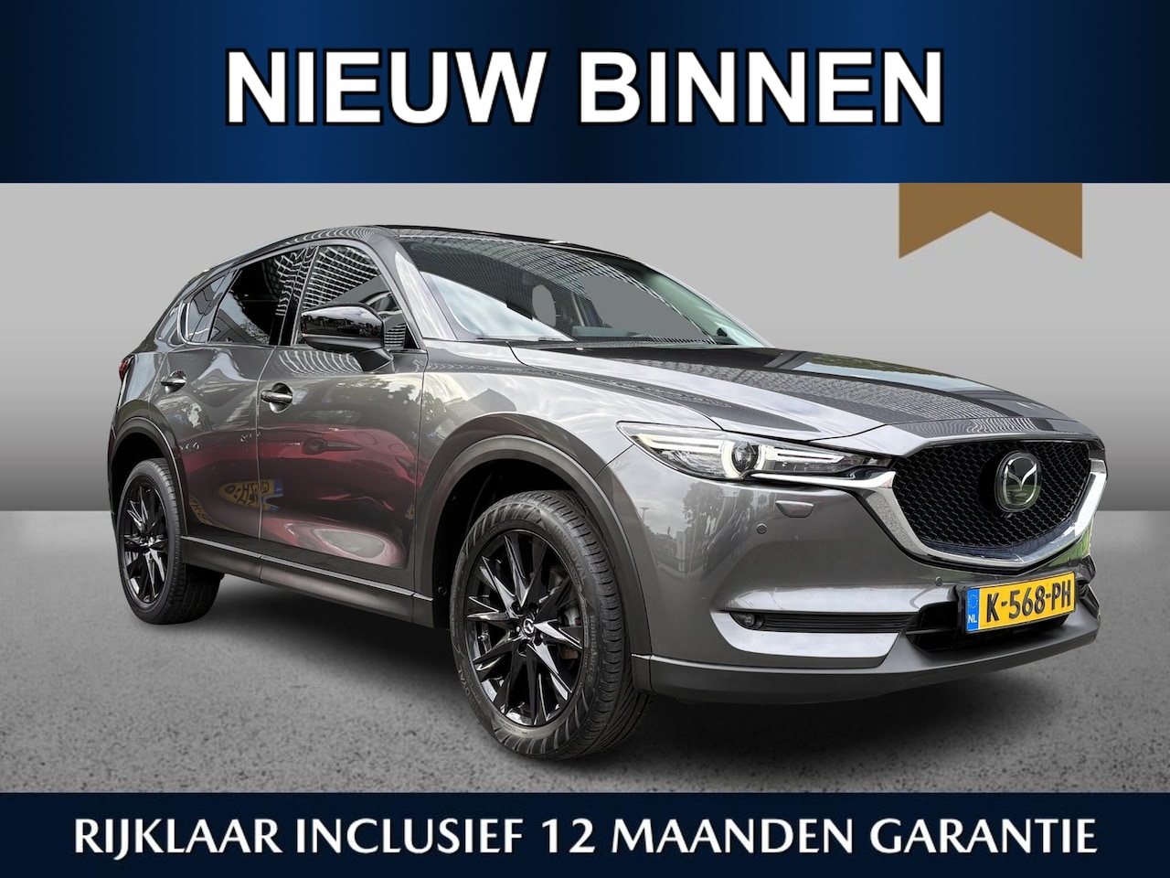 Mazda CX-5 - 2.0 SkyActiv-G 165 Sportive Keyless | 360 Camera | Apple Carplay/Android Auto | HUD | BOSE - AutoWereld.nl