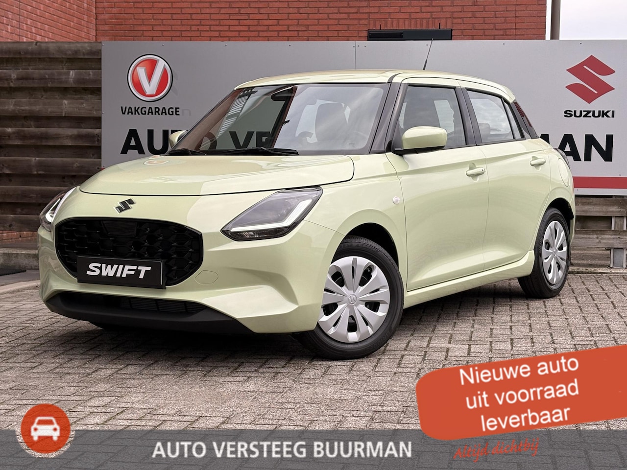 Suzuki Swift - 1.2 Comfort Smart Hybrid Navigatie, Cruise Control Adaptief, Achteruitrijcamera, Parkeerse - AutoWereld.nl