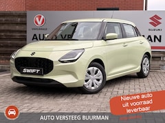 Suzuki Swift - 1.2 Comfort Smart Hybrid Navigatie, Cruise Control Adaptief, Achteruitrijcamera, Parkeerse