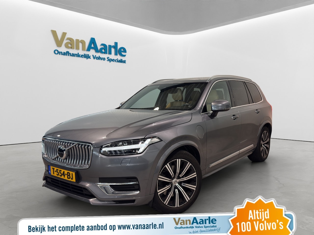 Volvo XC90 - T8 Aut. Inscription ACC Luchtvering Panoramadak Leder 390pk - AutoWereld.nl