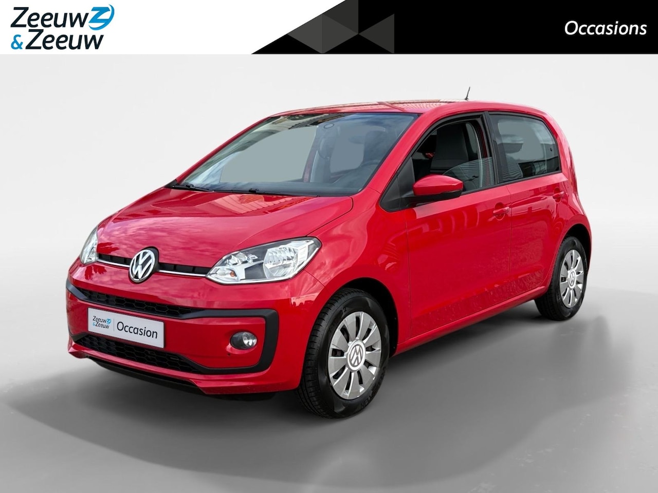 Volkswagen Up! - 1.0 BMT move up! | 12 maanden BOVAG-Garantie| Airco | Bluetooth | Elektr. Ramen | - AutoWereld.nl