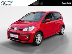 Volkswagen Up! - 1.0 BMT move up | 12 maanden BOVAG-Garantie| Airco | Bluetooth | Elektr. Ramen |