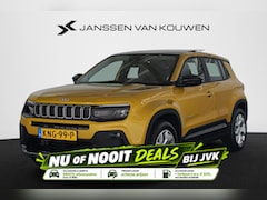 Jeep Avenger - Altitude 54 kWh Panoramadak Leder Massage Keyless
