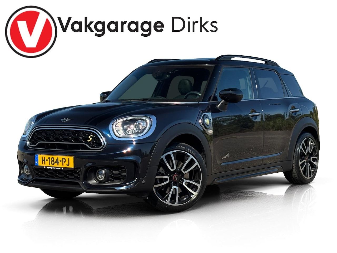 MINI Countryman - 1.5 Cooper S E PHEV ALL4 ✅ JCW ✅ Pano ✅ Leder - AutoWereld.nl