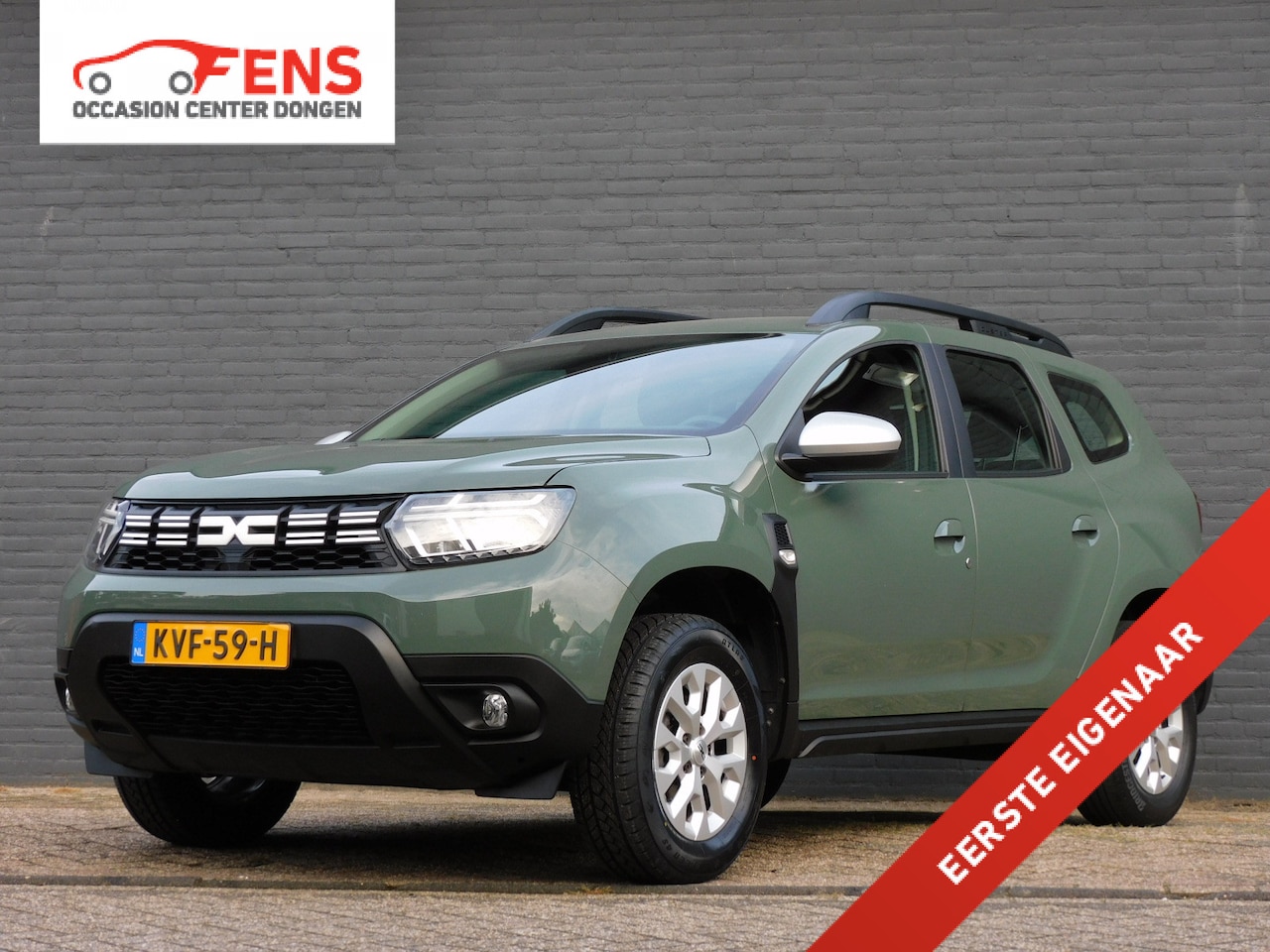 Dacia Duster - 1.0 TCe 100 ECO-G Essential 1e EIGENAAR! CAMERA! BLUETOOTH! CRUISE! AIRCO! TREKHAAK! - AutoWereld.nl