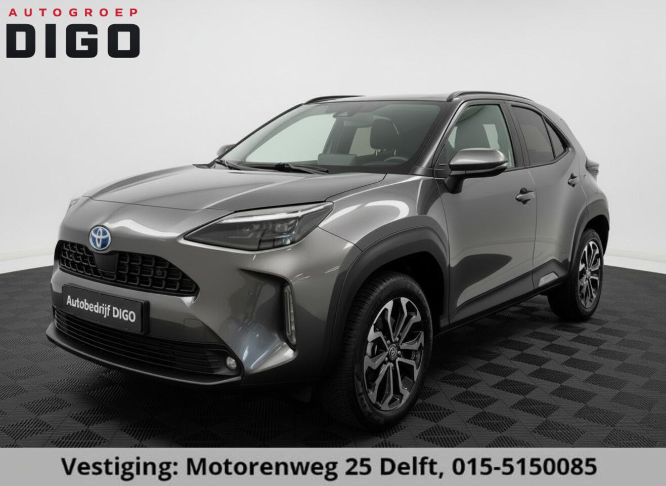 Toyota Yaris Cross - 1.5 HYBRID DYNAMIC AUT.GARANTIE TOT 3-2033* NAVIGATIE. APPLE CARPLAY.  Stoelverwarming | A - AutoWereld.nl