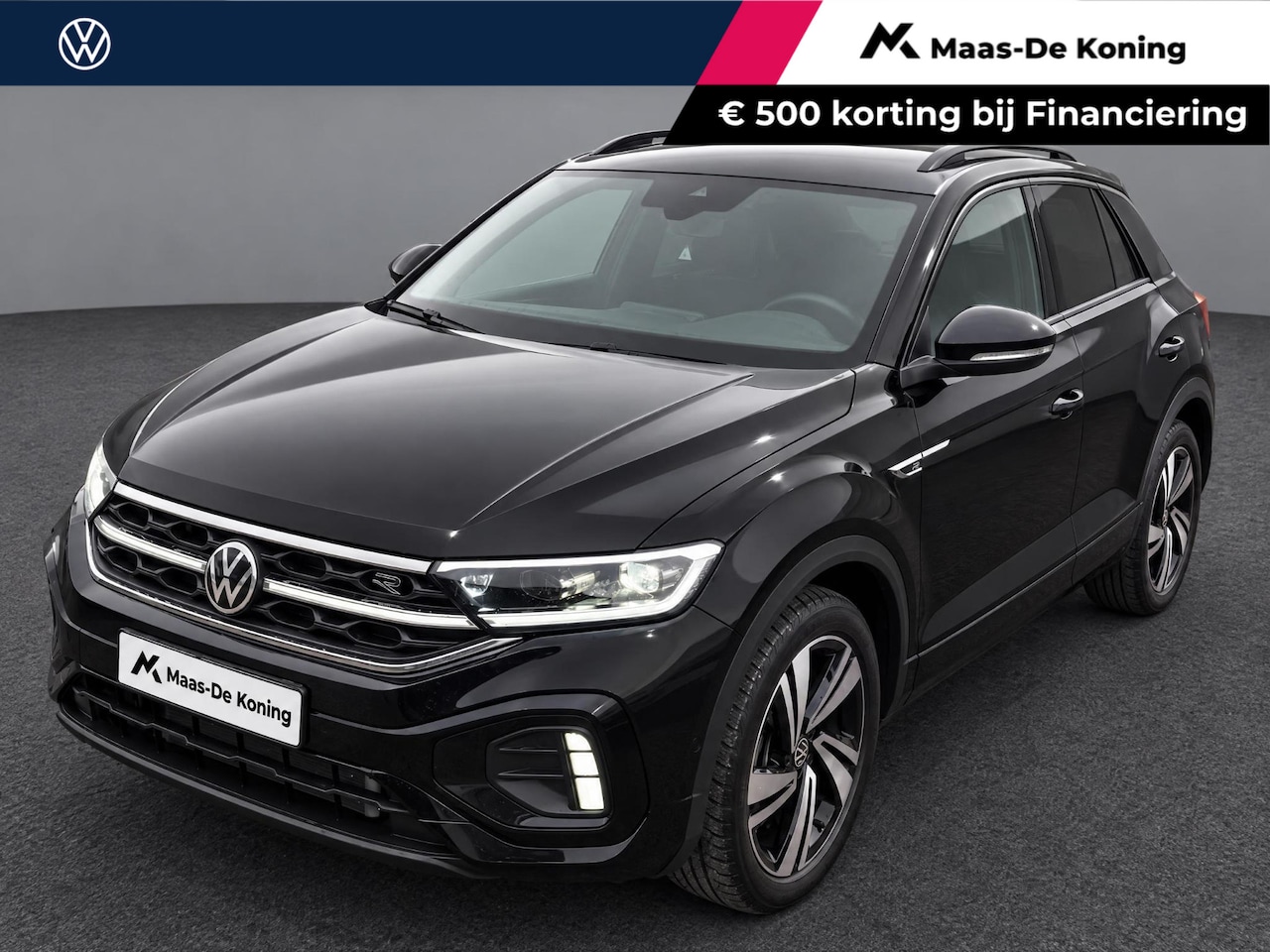 Volkswagen T-Roc - 1.5TSI/150PK R-Line · Apple/Android Car Play · Camera + Parkeersensoren · Keyless · Dodeho - AutoWereld.nl