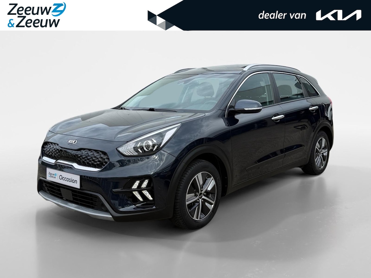 Kia Niro - 1.6 GDi Hybrid DynamicLine | NAVI | CAMERA | SCHUIFDAK | TREKHAAK | CLIMATE & CRUISE CONTR - AutoWereld.nl