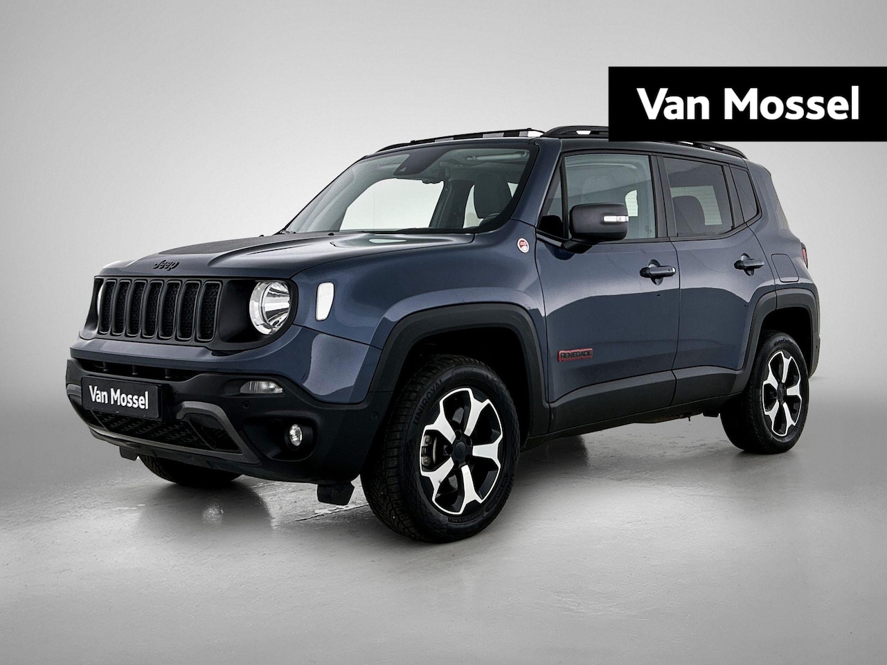 Jeep Renegade - 4xe 240 Plug-in Hybrid Electric Trailhawk | Camera | PDC Voor&Achter | - AutoWereld.nl