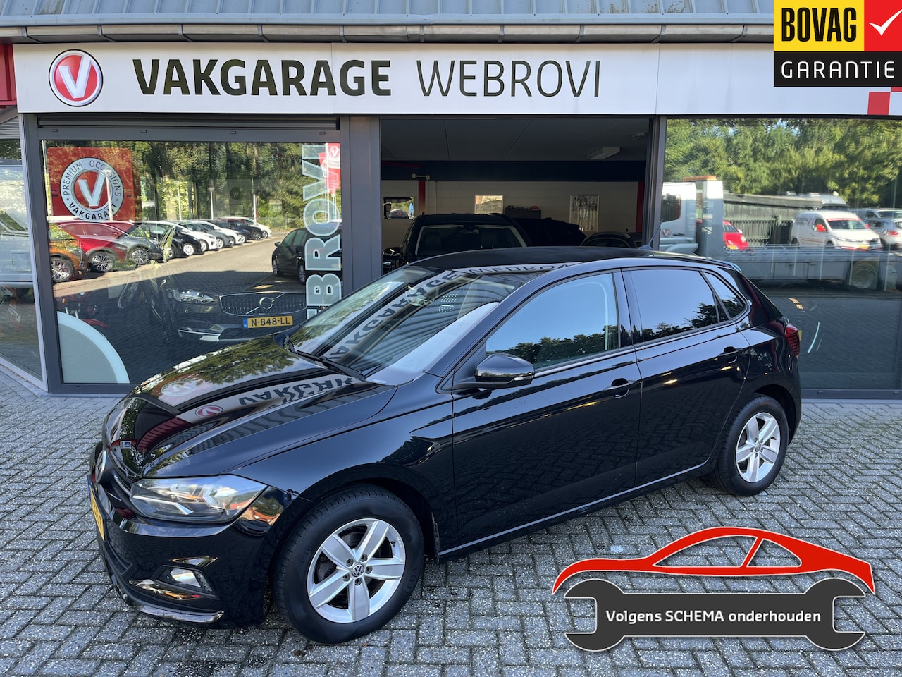 Volkswagen Polo - 1.0 TSI Comfortline Apple/Android Camera - AutoWereld.nl