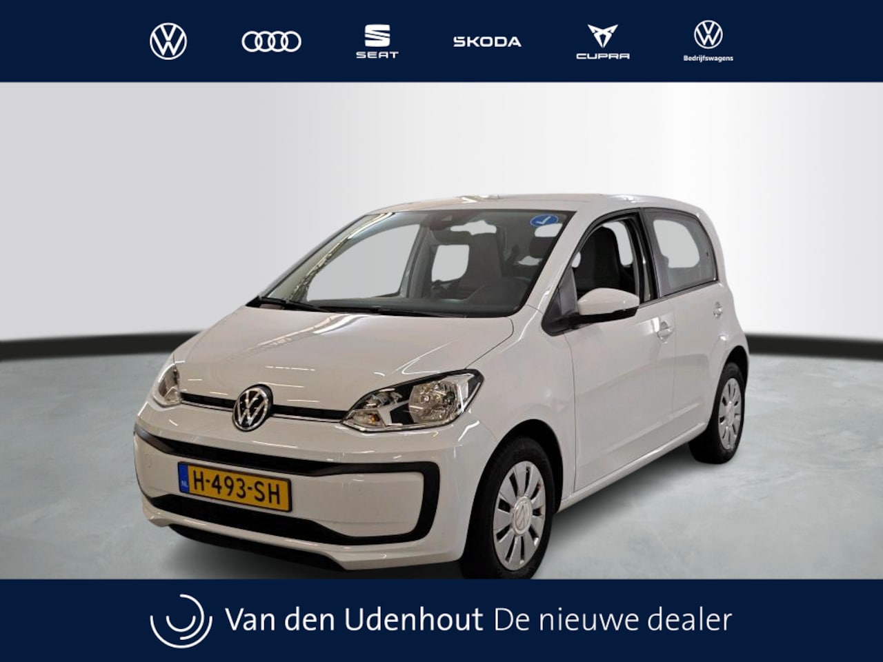 Volkswagen Up! - 1.0 BMT Move up! | Airco | - AutoWereld.nl