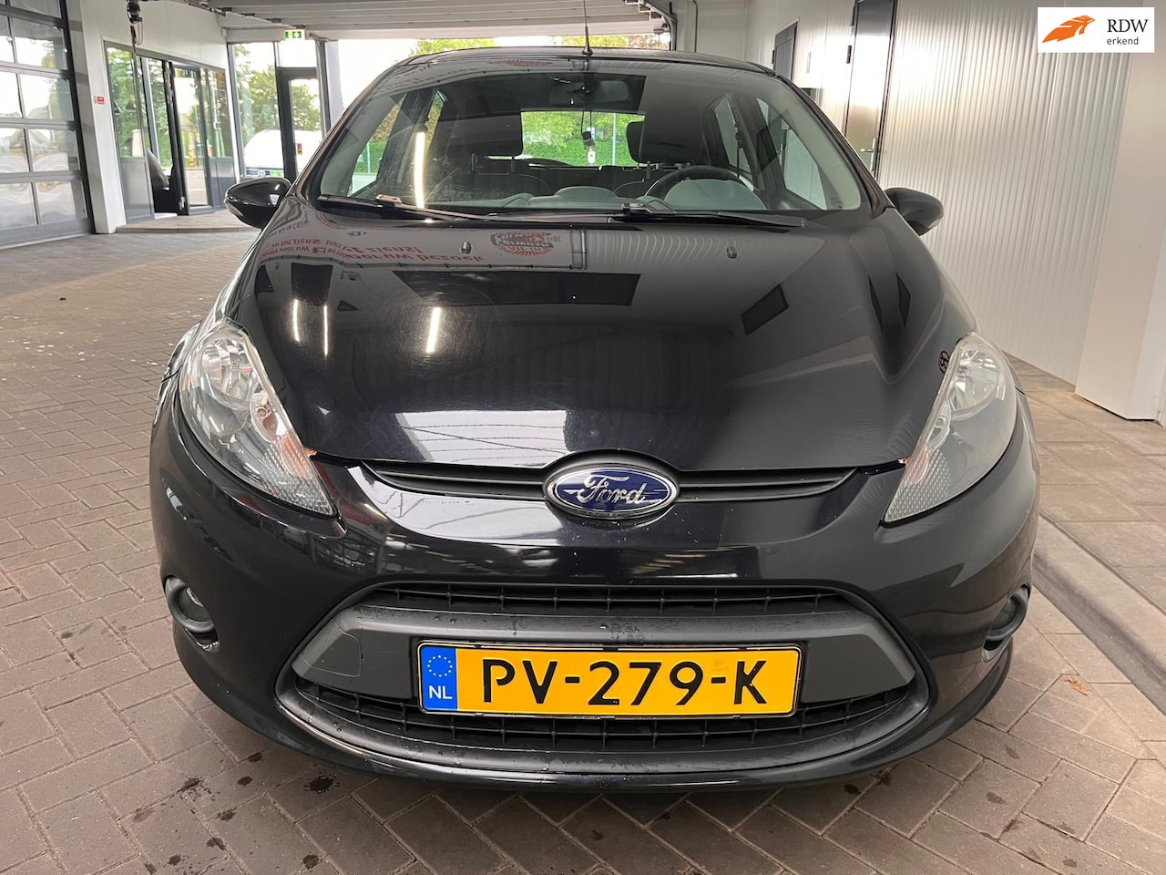 Ford Fiesta - 1.6 TDCi ECOnetic 1.6 TDCi ECOnetic - AutoWereld.nl