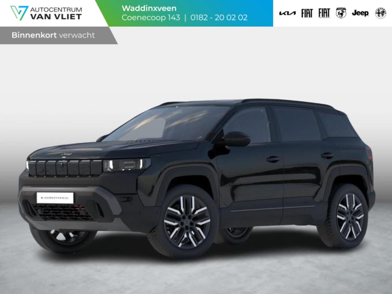 Jeep Compass - Overland 4xe 375pk 96 kWh | Convenience Pack | Driver Assist. Pack | Schuif/Kanteldak | Pr - AutoWereld.nl