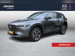 Mazda CX-5 - 2.0 e-SkyActiv-G M Hybrid 165 Homura , Automaat, Comfort Pack, Leder, 360 Camera, Bose, St