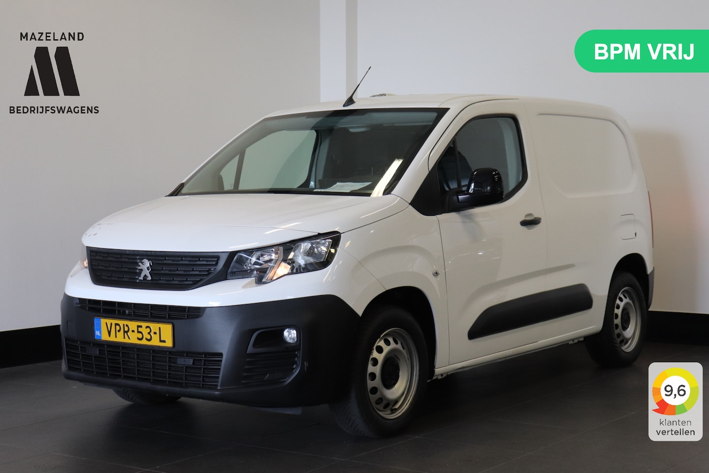 Peugeot Partner - 1.5 BlueHDI 130PK EURO 6 - Airco - Cruise - Camera - €9.950,- Excl. - AutoWereld.nl