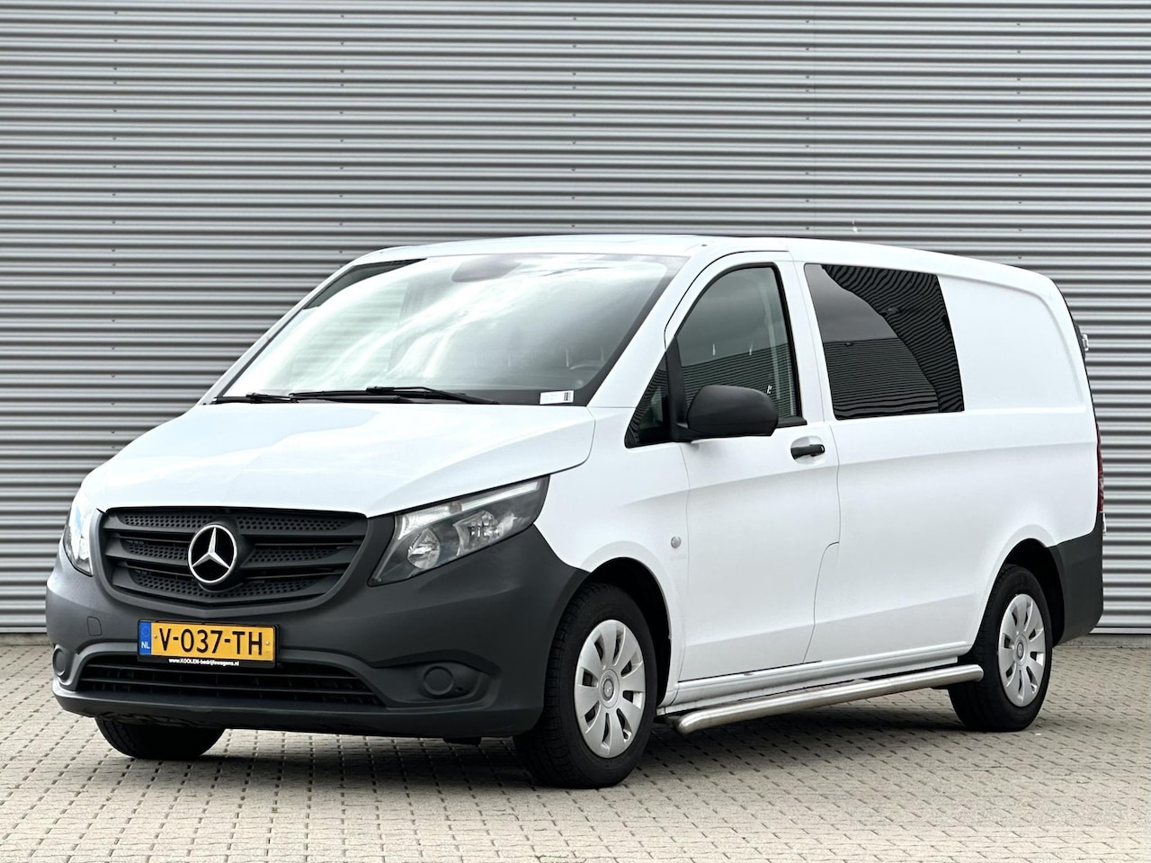 Mercedes-Benz Vito - 111 CDI Lang DC Dubbele cabine MARGE - AutoWereld.nl