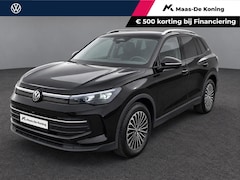 Volkswagen Tiguan - 1.5eTSI/150PK Goal · Navigatie · Trekhaak · 360°Camera + Parkeersensoren · Garantie t/m 01