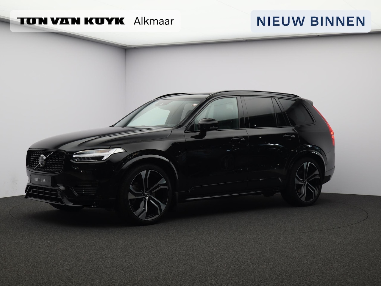 Volvo XC90 - 2.0 T8 Recharge AWD R-Design / Luchtvering / Bowers & Wilkens / Head-Up Display / Panorama - AutoWereld.nl