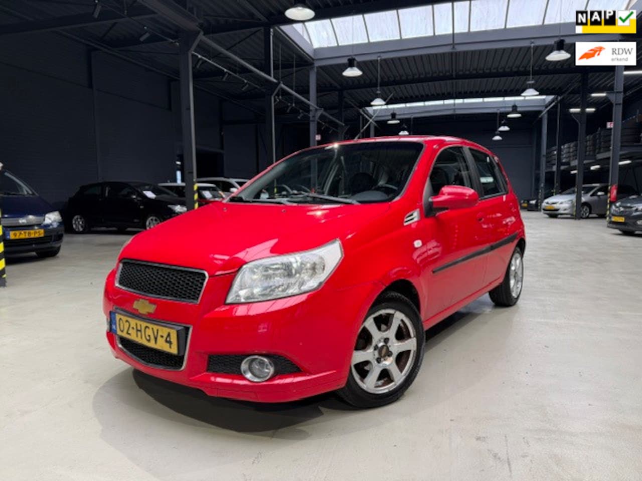 Chevrolet Aveo - 1.4 16V LS 5DRS|Airco|LM-Velgen - AutoWereld.nl