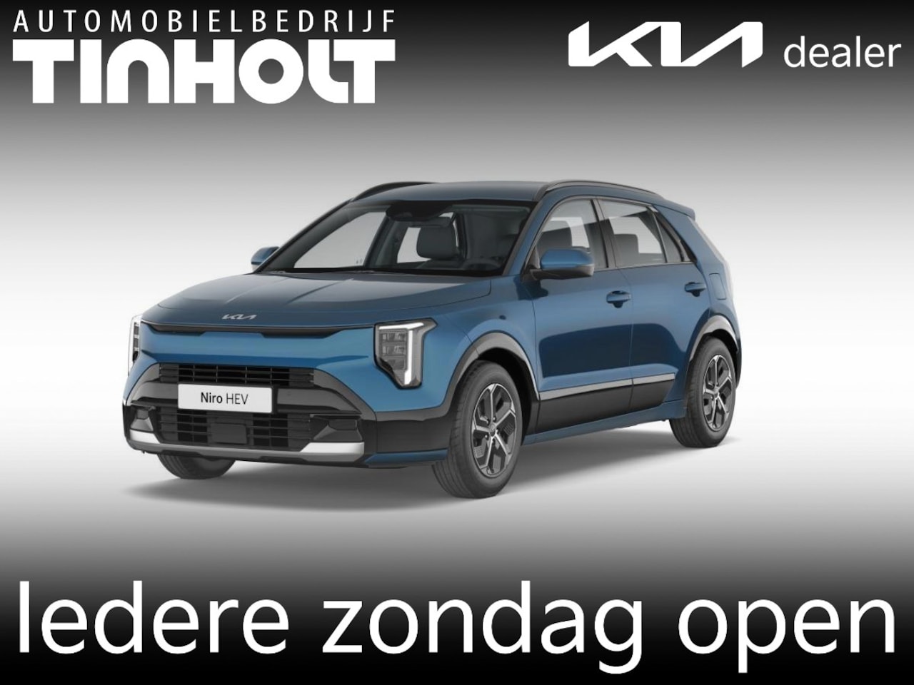 Kia Niro - 1.6 GDi Hybrid DynamicLine 1.6 GDi Hybrid DynamicLine - AutoWereld.nl