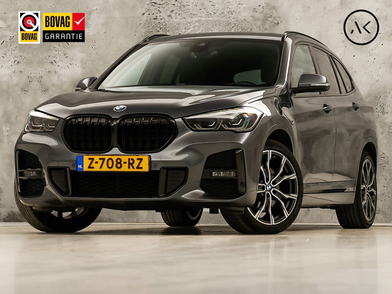 BMW X1 - xDrive25e M Sport High Executive 221Pk Automaat (PANORAMADAK, M PAKKET, GROOT NAVI, LEDER, - AutoWereld.nl