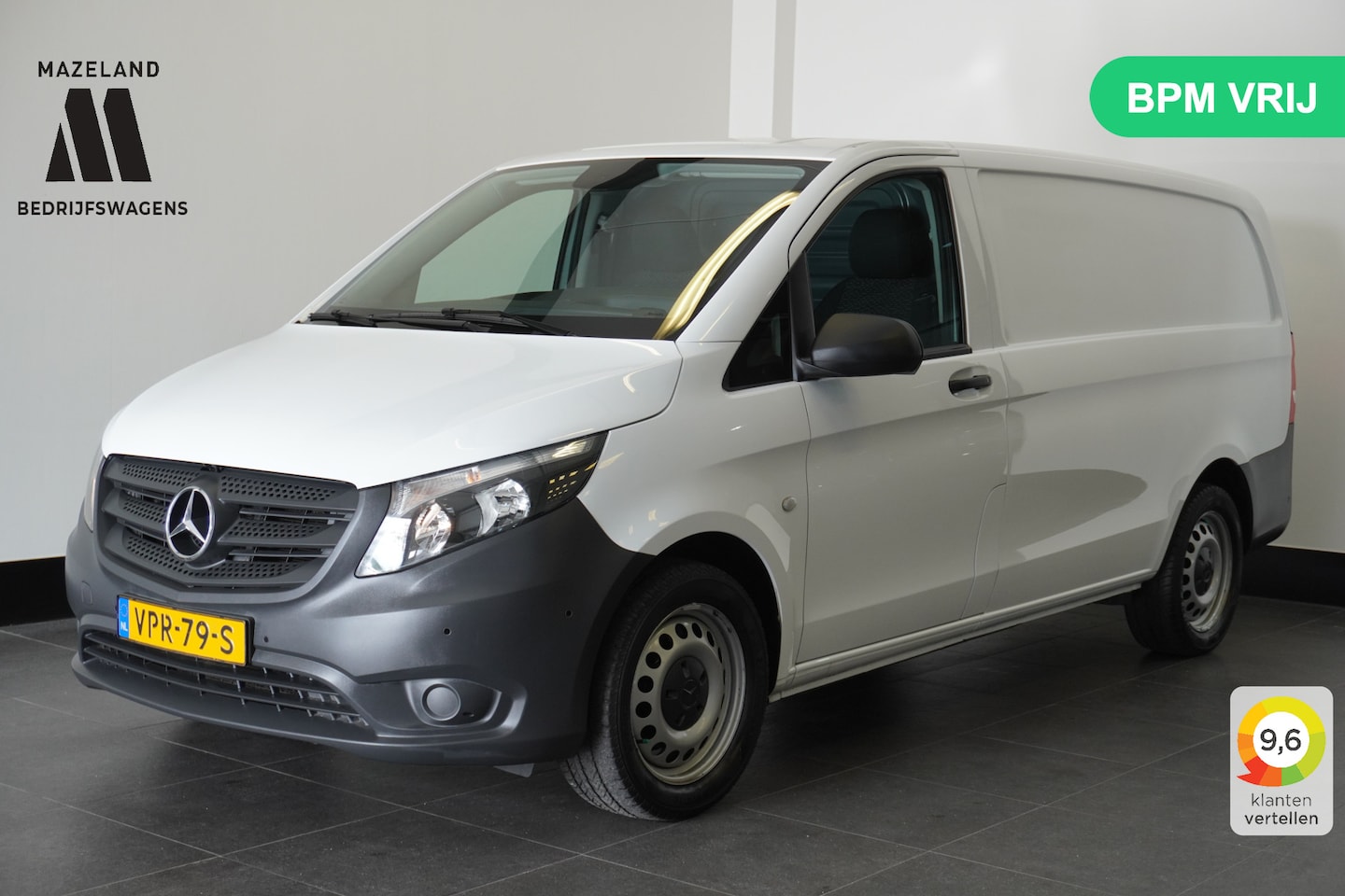 Mercedes-Benz Vito - 114 CDI Lang Automaat EURO 6 - Airco - Cruise - Camera - € 19.900,- Excl. - AutoWereld.nl