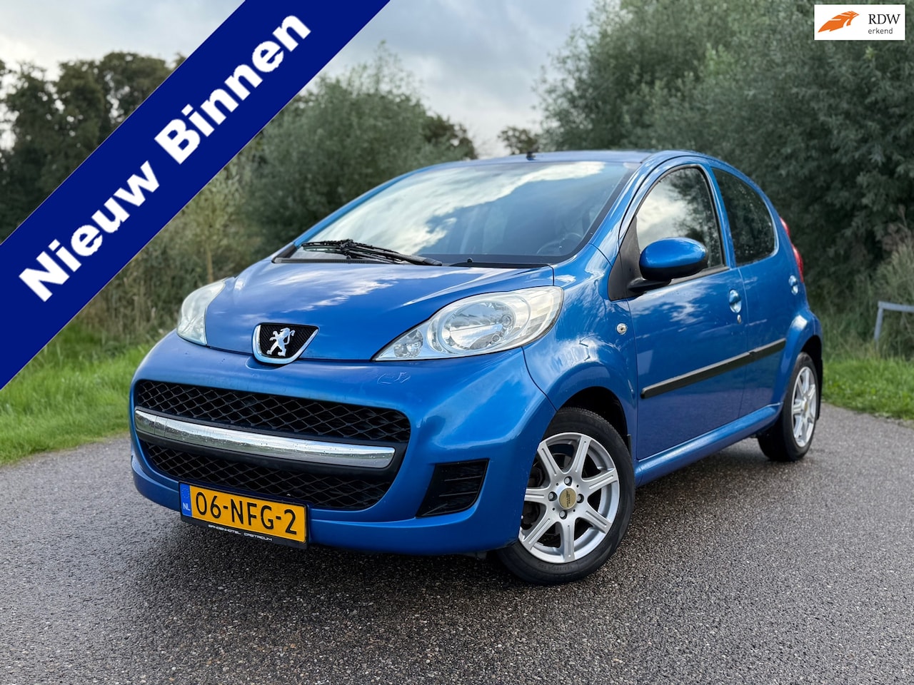 Peugeot 107 - 1.0-12V XS 5DRS AIRCO NAP 68PK LMV GOED ONDERHOUDEN - AutoWereld.nl