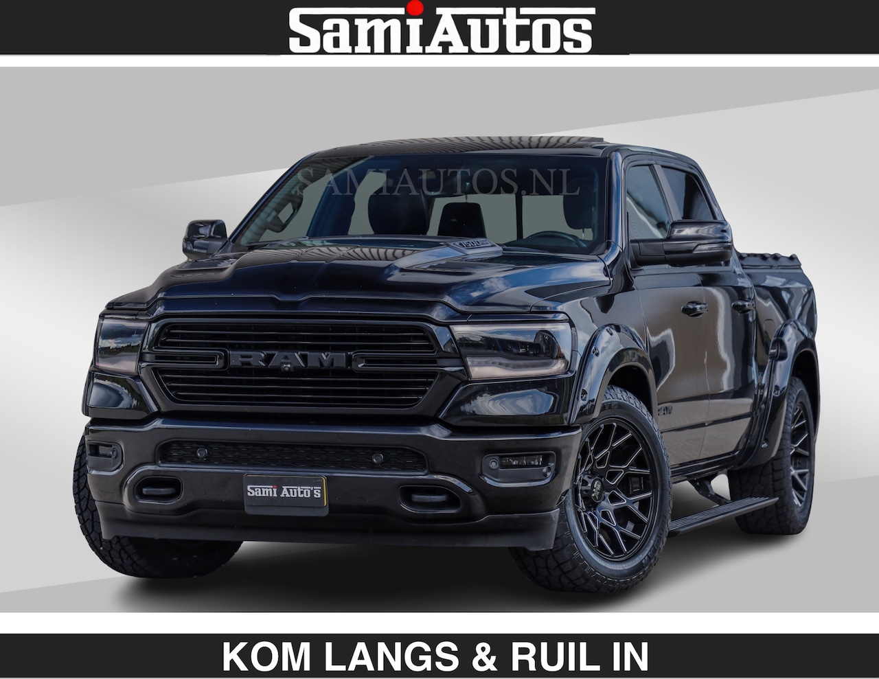 Dodge Ram Pick Up - HULK PACK | WIDE BODY | BOM & BOM VOL OPTIES | LUCHTVERING | OPENUITLAAT KLEP | ADAPTIVE C - AutoWereld.nl