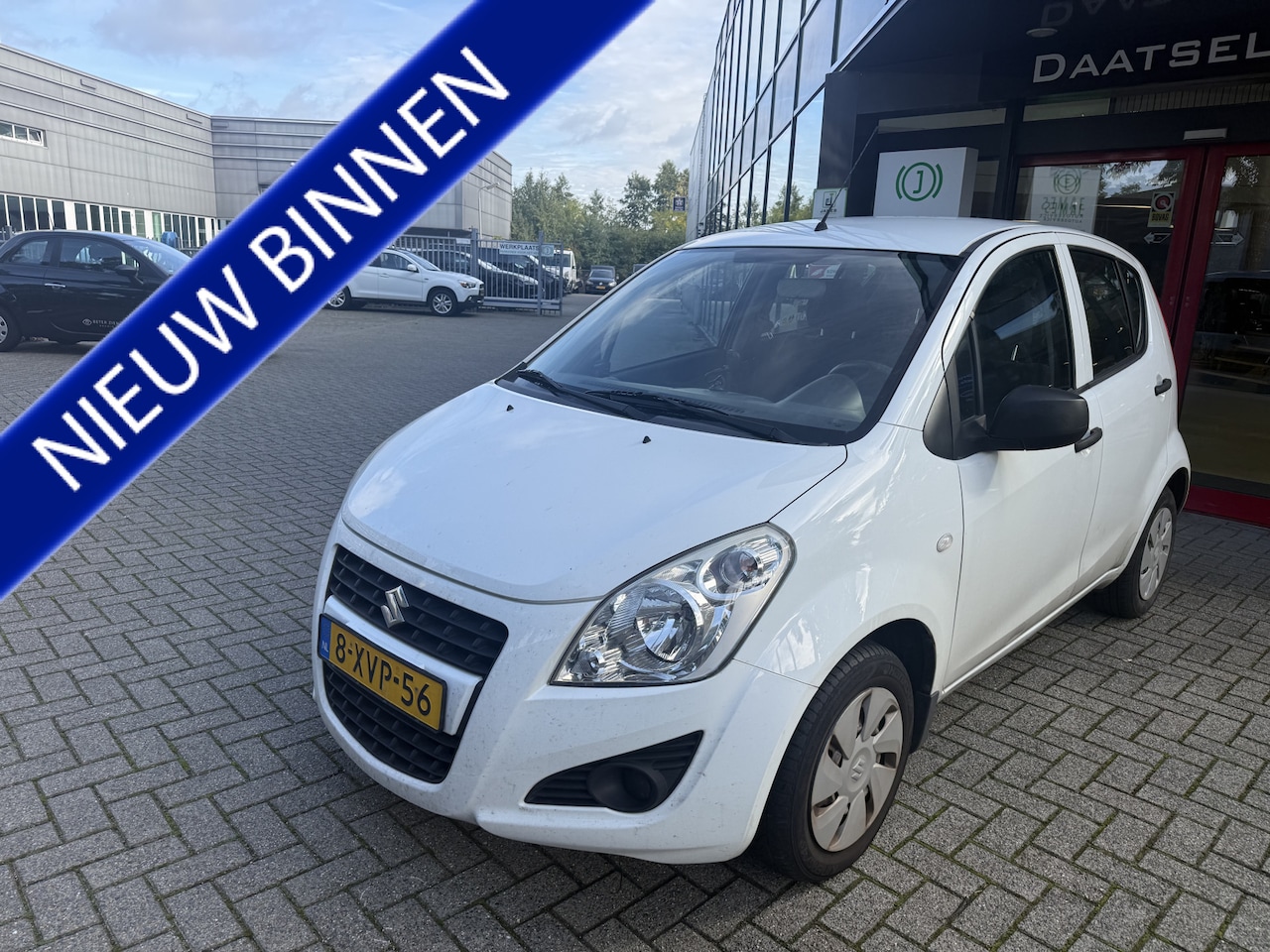Suzuki Splash - 1.0 VVT Base EASSS 1.0 VVT Base EASSS - AutoWereld.nl