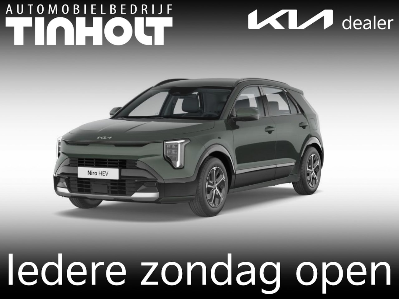 Kia Niro - 1.6 GDi Hybrid DynamicLine 1.6 GDi Hybrid DynamicLine - AutoWereld.nl