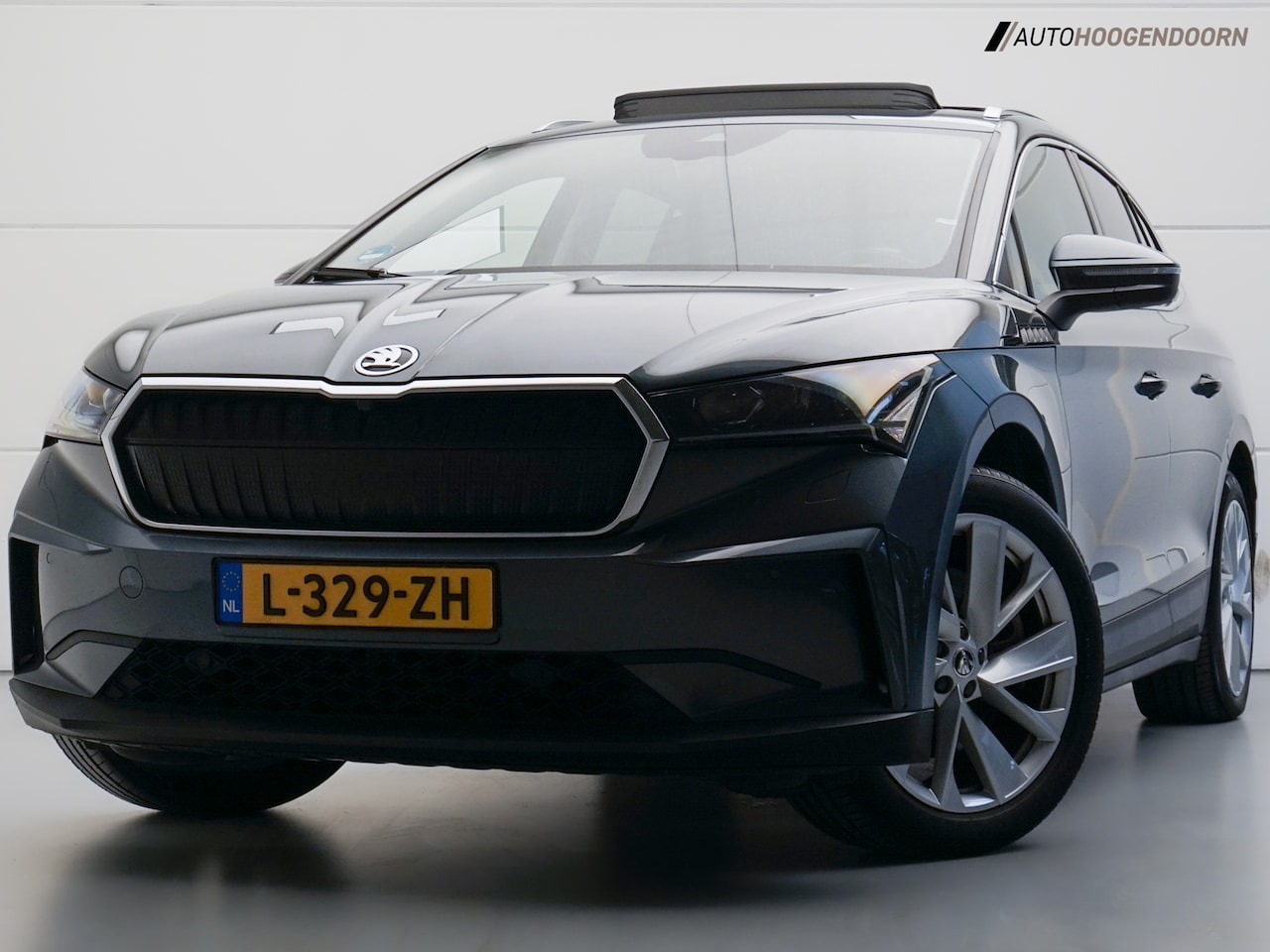 Skoda Enyaq iV - 80 Sport SoH 93% (APPLE CARPLAY,PANORAMADAK,CAMERA,STUUR-STOELVERWARMING,ADAPTIVE CRUISE,S - AutoWereld.nl