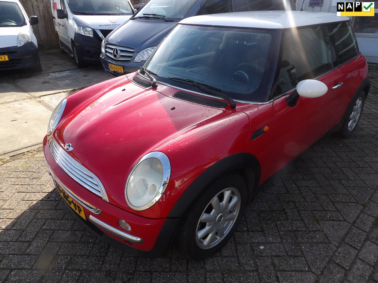 MINI 3-Deurs - 1.6 Cooper Pepper - AutoWereld.nl